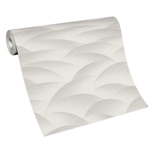 Tapet non-woven 10372-38 Grafiskt tapet 0,53 x 10,05 m Erismann Fashion for Walls brun grå
