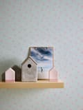 Miniatyrbild 3 av 6: A.S. Creation Maison Charme 390671 Non-vävd Tapet Blommor 10.05 x 0.53 m Blå