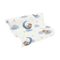 Miniatyrbild 3 av 5: papper med non-woven 321005 tapet barnrum 53 x 1005 cm Rasch Selection blå