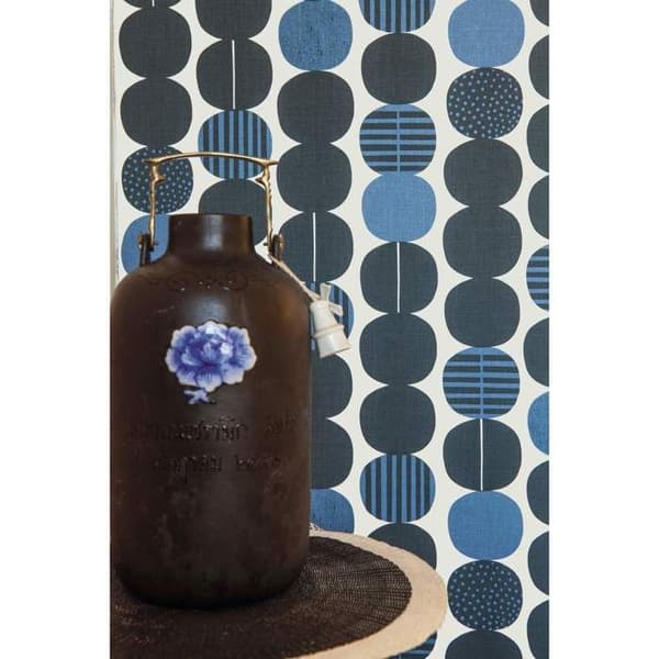 Rasch Amazing 539745 Vinyltapet Retro 0,53 m x 10,05 m