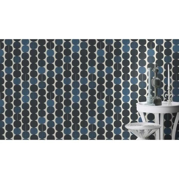 Rasch Amazing 539745 Vinyltapet Retro 0,53 m x 10,05 m