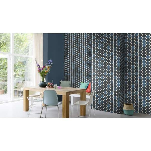 Rasch Amazing 539745 Vinyltapet Retro 0,53 m x 10,05 m