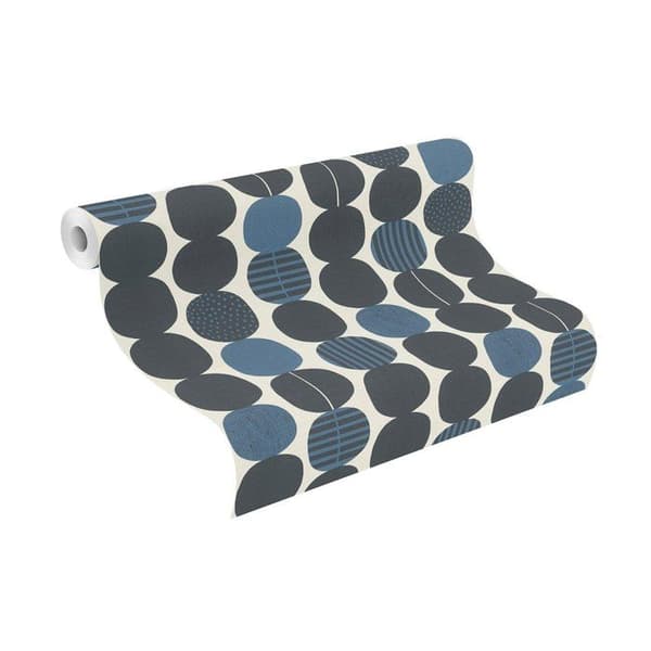 Rasch Amazing 539745 Vinyltapet Retro 0,53 m x 10,05 m