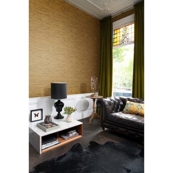 papper tapet intissé 537079 papper tapet trä 53 x 1005 cm Rasch Curiosity Gold