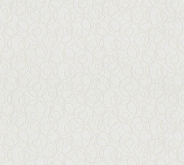 A.S. Création 965912 målarvänligt non-woven tapet 10,05 x 1,06 m vit att måla