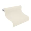 Miniatyrbild 3 av 4: papper tapet 520231 papper tapet enfärgad 53 x 1005 cm Rasch Concrete silver vit