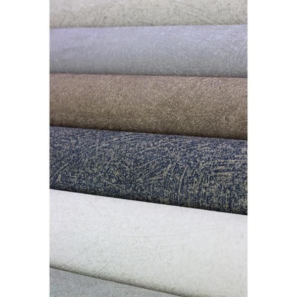 papper tapet 520231 papper tapet enfärgad 53 x 1005 cm Rasch Concrete silver vit