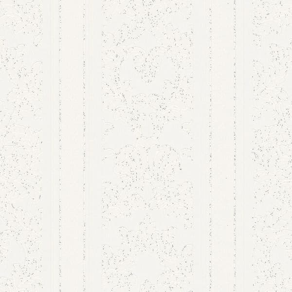 vinyl expanderad 20030-01 non-woven tapet barock 0.53 x 10.05 m Erismann Bestseller vit