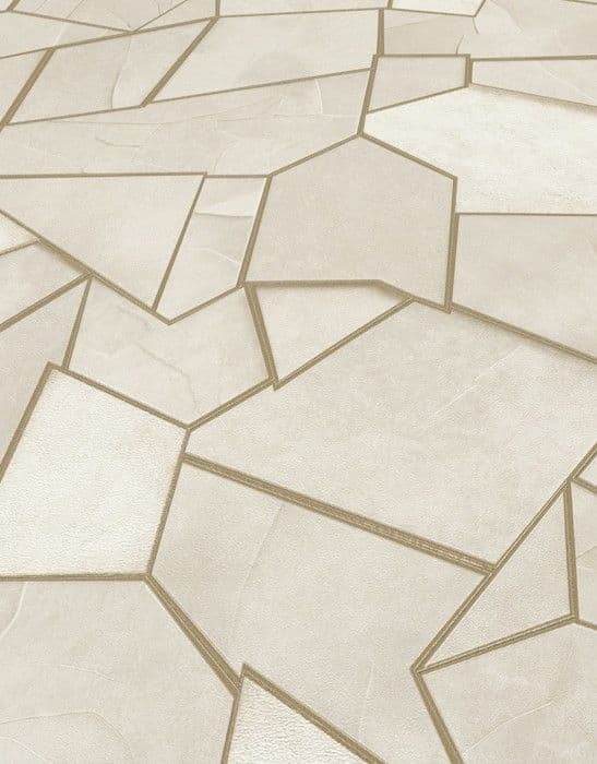 Non-woven tapet 10445-02 Tapet Pierre Béton 0,53 x 10,05 m Erismann Elle Dekoration 4 Beige