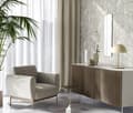 Miniatyrbild 2 av 4: Non-woven tapet 10445-02 Tapet Pierre Béton 0,53 x 10,05 m Erismann Elle Dekoration 4 Beige