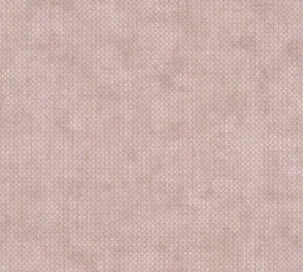 Tapet - A.S. CREATION - The Battle Of Style (The BOS) - Geometriskt mönster - Rosa och gyllene färger