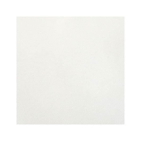 Vinyltapet på non-woven - Tidlös - Enfärgad fin struktur vit - Rulle(r)