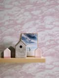 Miniatyrbild 1 av 6: Tapeter - väggbeklädnad (glasfiber - fris - klisterbeklädnad) - gobeläng till stick A.s. skapande - 377051