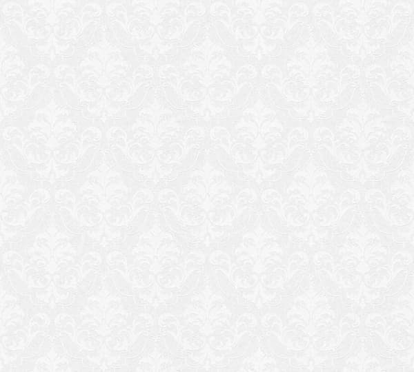 A.S. Creation Meistervlies 961914 non-woven tapet barock 1.06 m x 25 m vit