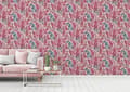 Miniatyrbild 3 av 6: A.S. Creation 377518 Non-woven tapet med blommor 0.53 m x 10.05 Rosa