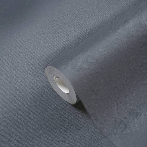A.S. Creation Nara 387447 Non-woven tapet enfärgad 10.05 x 0.53 m Blå