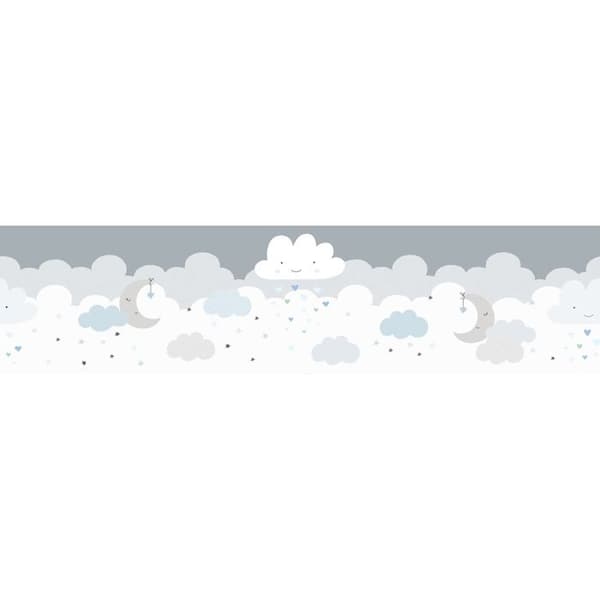 A.S. Creation Only Borders 11 403744 väggdekoration Papper Barnrum 5,00 x 0,155 m