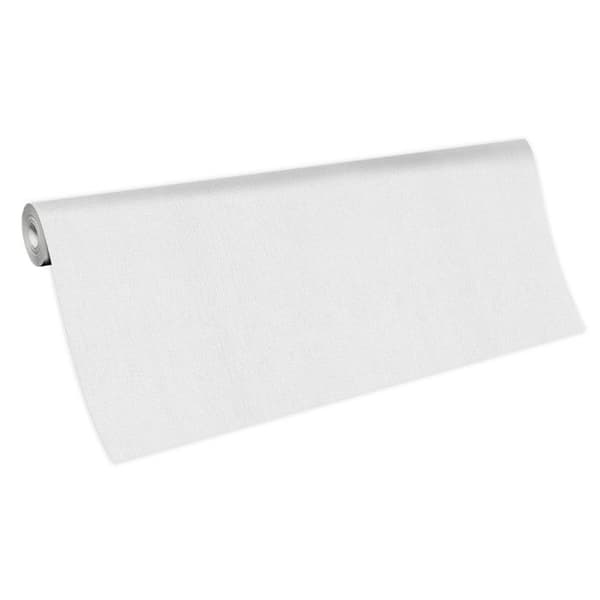 Målarväv 5361-01 Non-woven tapet Enfärgad 1,06 x 25 m Erismann RollOver27 vit