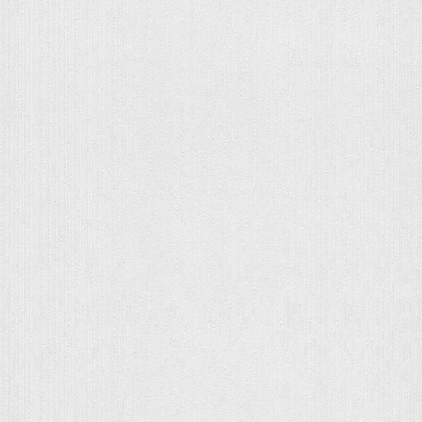Målarväv 5361-01 Non-woven tapet Enfärgad 1,06 x 25 m Erismann RollOver27 vit