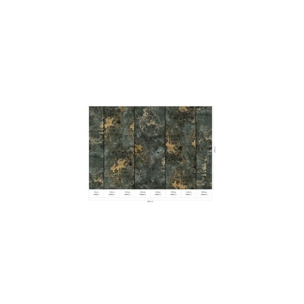 Fototapet 2254-10 digitaltryck Marmor 4 x 2,7 m Erismann Zooom Grey