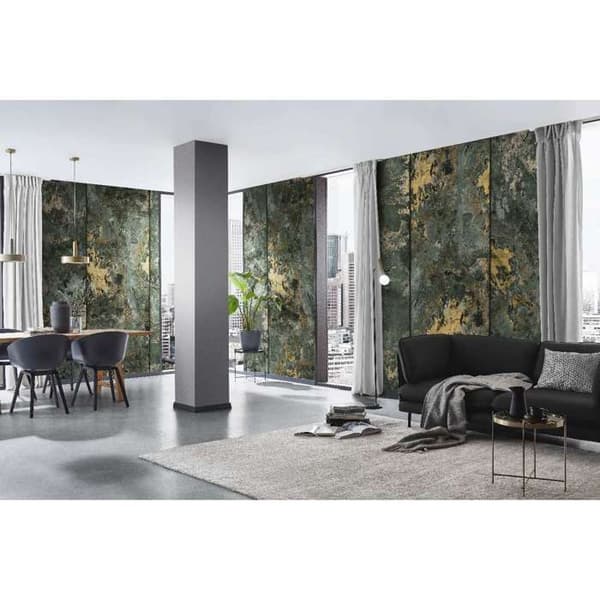 Fototapet 2254-10 digitaltryck Marmor 4 x 2,7 m Erismann Zooom Grey