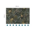 Miniatyrbild 6 av 6: Fototapet 2254-10 digitaltryck Marmor 4 x 2,7 m Erismann Zooom Grey