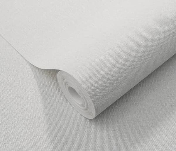 Non-woven tapet 10444-31 Enfärgad tapet 0,53 x 10,05 m Erismann Elle Dekoration 4 Grå