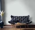 Miniatyrbild 2 av 4: Non-woven tapet 10444-31 Enfärgad tapet 0,53 x 10,05 m Erismann Elle Dekoration 4 Grå