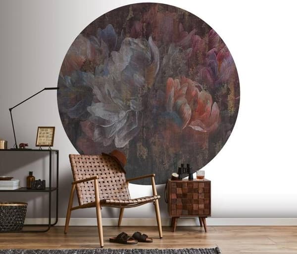 Fototapet 2556N-71 Digitaltryck Blommor Floral 1,5 x 2,7 m Erismann Fashion for Walls digital Lila