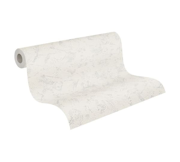 A.S. Creation Meistervlies 520319 non-woven tapet belagd 1.06 m x 25 m vit