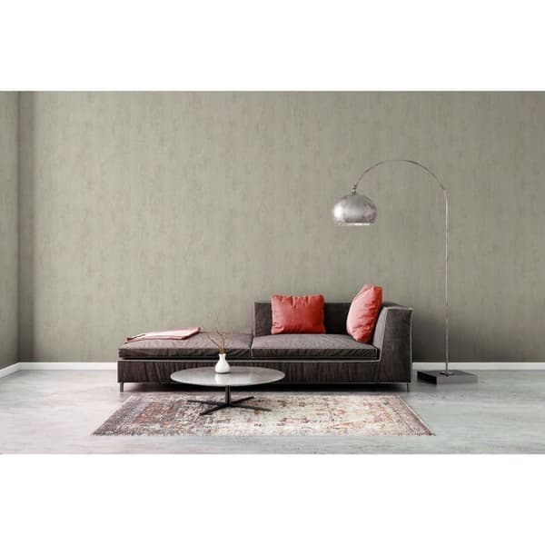 A.S. Creation Il Decoro 326514 tapet nonvävd sten tegel 0.53 m x 10.05 m écru