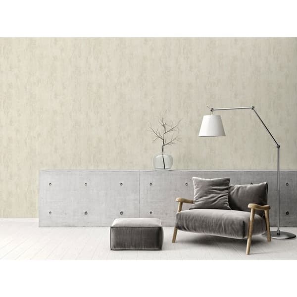 A.S. Creation Il Decoro 326514 tapet nonvävd sten tegel 0.53 m x 10.05 m écru