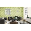 Miniatyrbild 2 av 3: Rasch Salsa 478235 Non-woven tapet Botanisk 10.05 x 0.53 m Vit Grön Brun