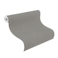 Miniatyrbild 3 av 3: non-woven tapet 570137 non-woven enfärgad tapet 53 x 1005 cm Rasch Trianon XIII svart