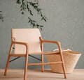 Miniatyrbild 3 av 3: Non-woven tapet från eco Natural Living - A.S. CREATION - falska enfärger - gröna, gråa, blåa