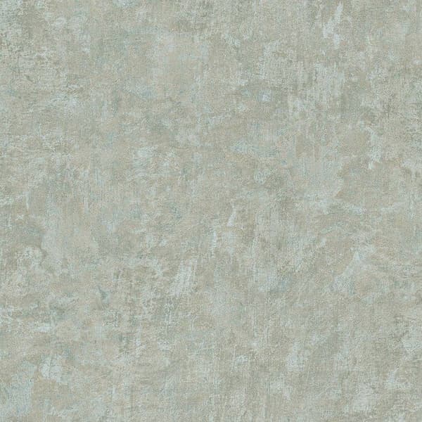 Non-woven tapet från eco Natural Living - A.S. CREATION - falska enfärger - gröna, gråa, blåa