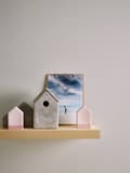 Miniatyrbild 6 av 6: Non-woven tapet My Home My Spa - A.S. CREATION - SP15905 - Materialeffekter - Grå - Tvättbar