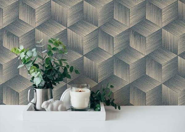 Papperstapet Natural Living - AS-385063