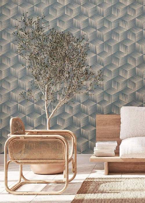 Papperstapet Natural Living - AS-385063