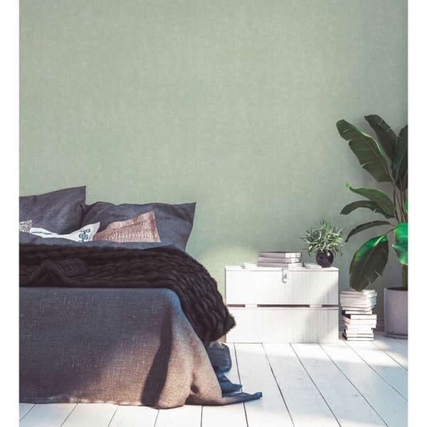 Tapet - A.S. Création - SP15765 - Grön - Non-woven - 53 cm x 10,05 m