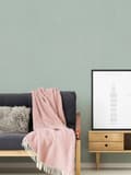 Miniatyrbild 3 av 6: A.S. Creation Hygge 363783 non-woven tapet enfärgad 0.53 m x 10.05 m grön