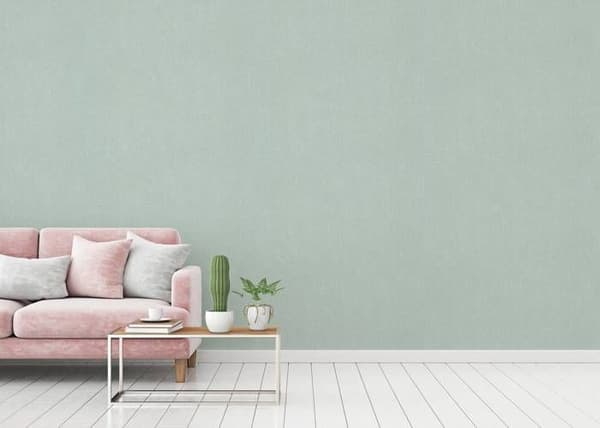 A.S. Creation Hygge 363783 non-woven tapet enfärgad 0.53 m x 10.05 m grön