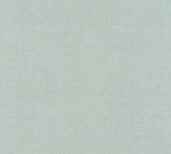 A.S. Creation Hygge 363783 non-woven tapet enfärgad 0.53 m x 10.05 m grön