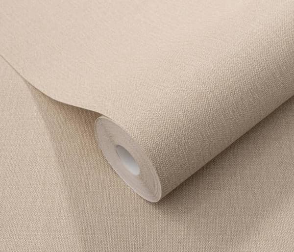 Non-woven tapet 10444-02 Enfärgad tapet 0,53 x 10,05 m Erismann Elle Dekoration 4 Beige