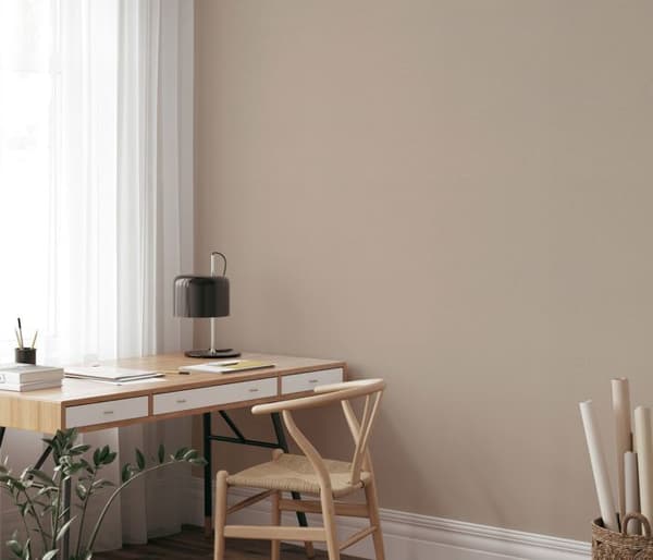 Non-woven tapet 10444-02 Enfärgad tapet 0,53 x 10,05 m Erismann Elle Dekoration 4 Beige