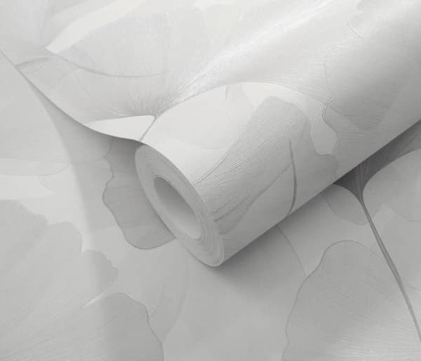 Non-woven tapet 10470-31 Blommigt tapet 0,53 x 10,05 m Erismann Elysium Vit