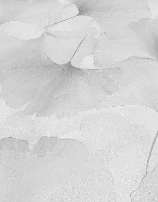 Non-woven tapet 10470-31 Blommigt tapet 0,53 x 10,05 m Erismann Elysium Vit