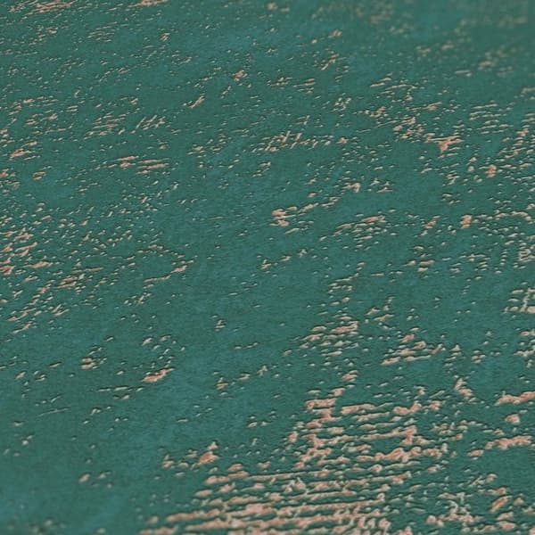 Tapet non-woven The Battle Of Style - A.S. CREATION - En metalliserad - Vit och grön.
