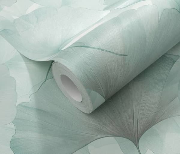 Non-woven tapet 10470-18 Tapet Blommor Blommig 0,53 x 10,05 m Erismann Elysium Grön