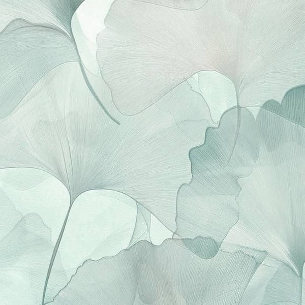 Non-woven tapet 10470-18 Tapet Blommor Blommig 0,53 x 10,05 m Erismann Elysium Grön
